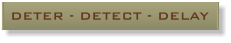 DETER - DETECT - DELAY